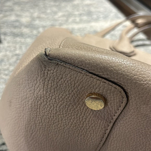 Authentic! Michael Kors tote w long strap included - Picture 9 of 11